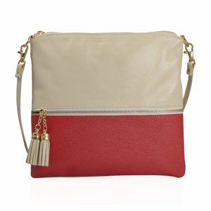 Leather sling bag (#EV1048)